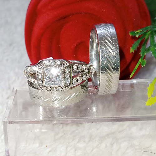 Couple Wedding Rings