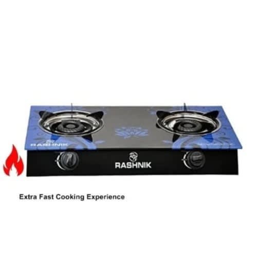 Table Top Gas Cooker - 2 Burners