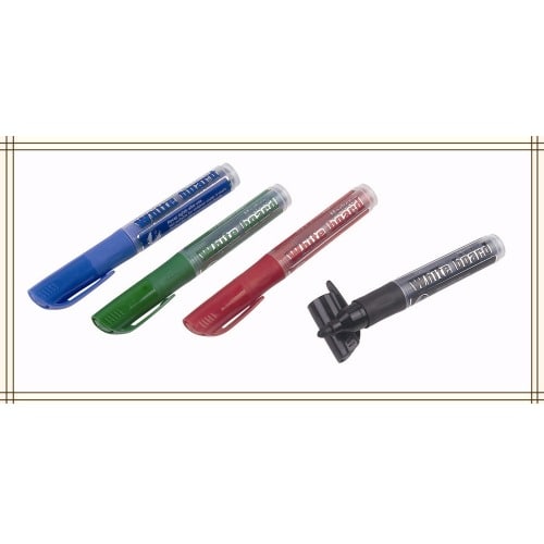 Whiteboard Marker - 12Pcs + 24 Refill Cartridges