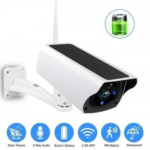 Low Power Solar Wifi Cctv Camera