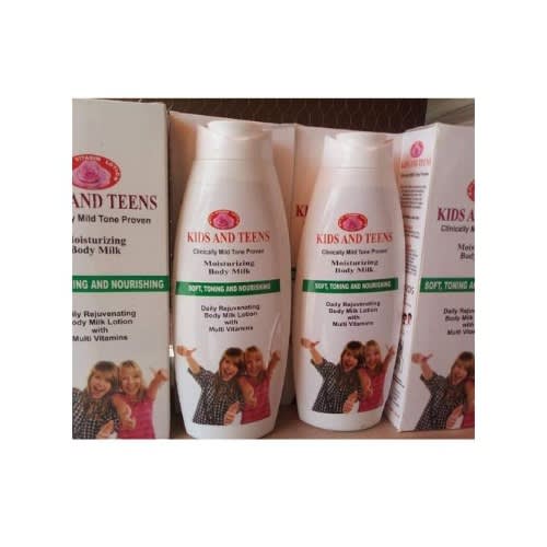 Kids & Teens Moisturizing Body Milk - 350ml - 1pc