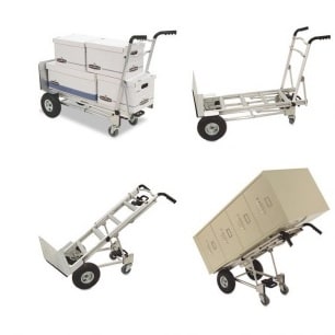 Hybrid Hand Truck 3 Way Convertible