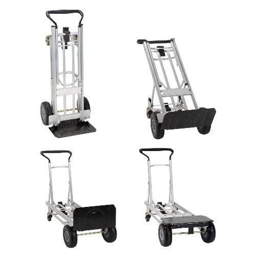 Hybrid Hand Truck 3 Way Convertible