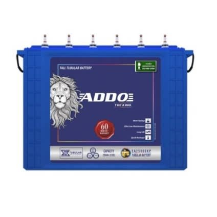 Addo - Tall Tubular Battery - 12v 220ah