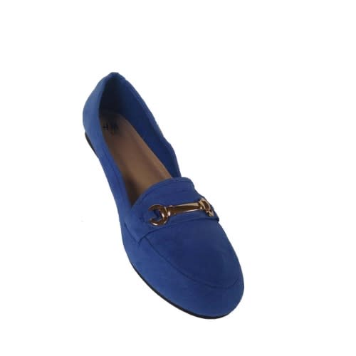 Women Flat Shoe - Blue