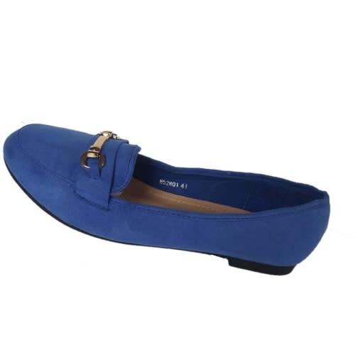 Women Flat Shoe - Blue