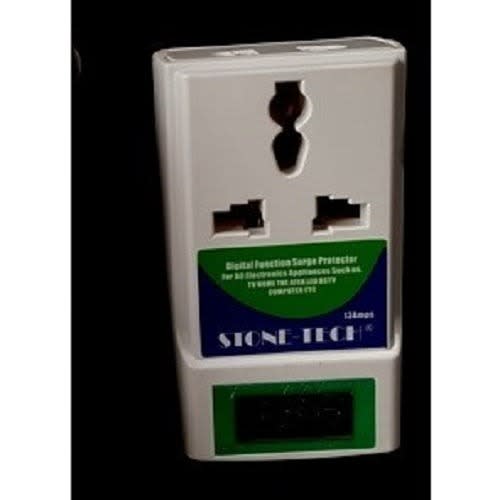 Surge Protector - 13a With Digital Display Function
