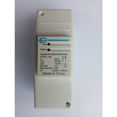 Electrical Voltage Regulator Avs Voltage Monitor Surge Protector