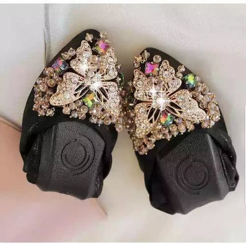 Foldable Banana Shoe - Black