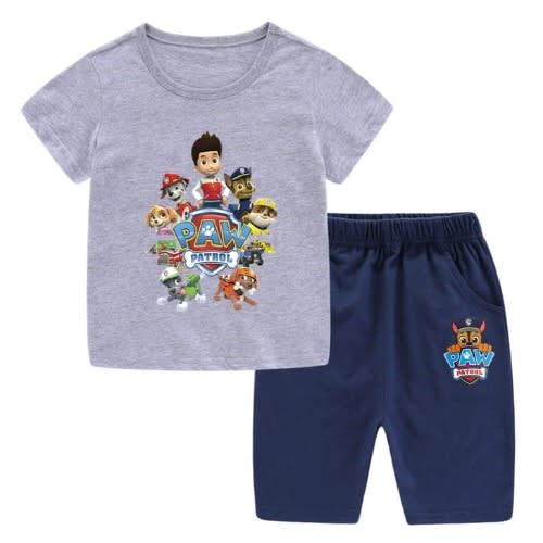 Paw Patrol 2pc- Grey