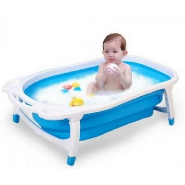 Open Baby Bath Tub - Blue