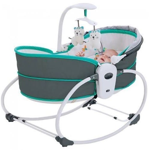 Multifunctional 5 In 1 Rocker Bassinet Set