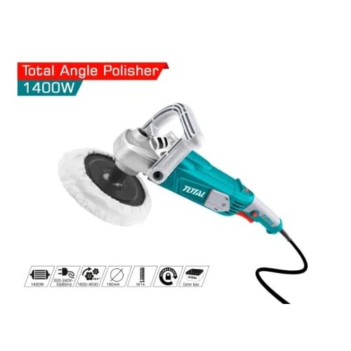 1400w Variable Speed Angle Polisher - Buffing Machine
