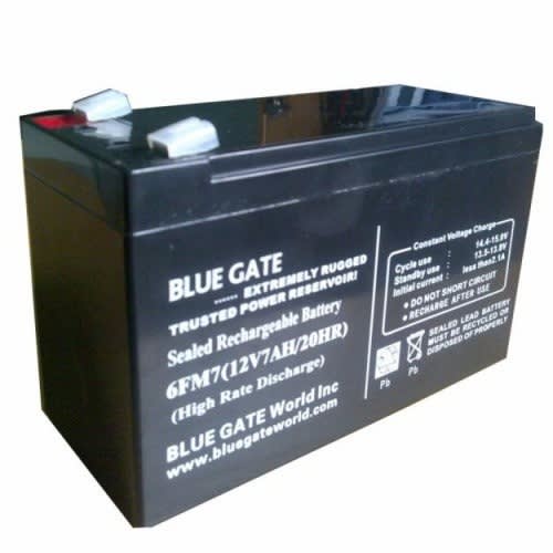 Replacement 12v 7ah Ups Battery