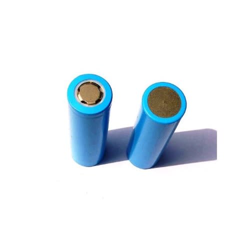 2pcs-Lithium Battery- Flat Head
