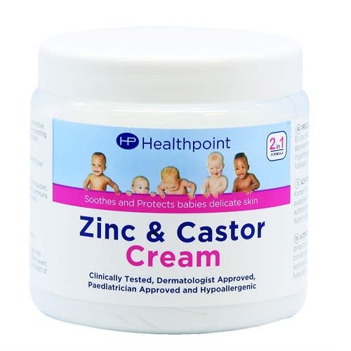 Zinc And Castor Oil Cream