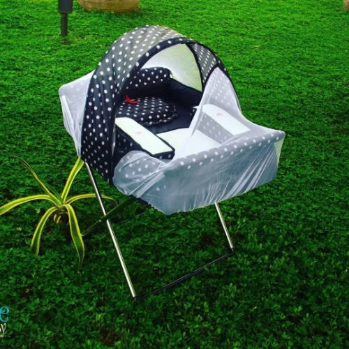 Baby Bed With Stand & Mosquito Net