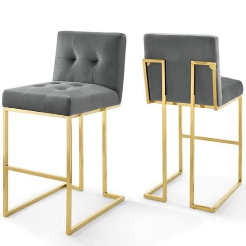Rio Bar / Kitchen Stool - Set Of 2
