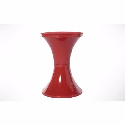 Stylish Tam Tam Stool - Wine