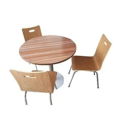 Dinning Set - 1 Table And 3 Chairs