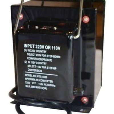 3000Watts Heavy Duty Step Up/Down Transformer