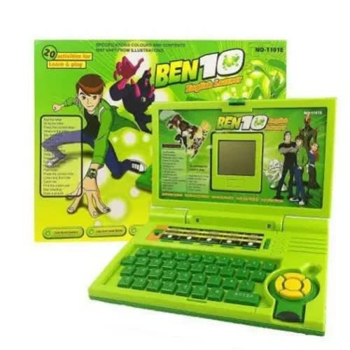 Ben10 Kids English Learning Educational Laptop