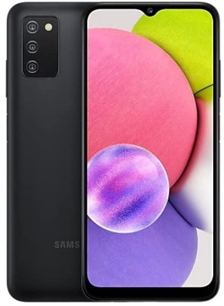 Galaxy A03s - 6.5''- 32GB - 3GB - Dual Sim - Android 11 - 5000mAH - Black