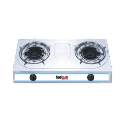 Table Top Gas Stove - Hf-eo6 - 2 Burners