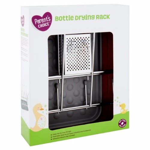 Stainless Steel Baby Feeding Bottle Drying Rack