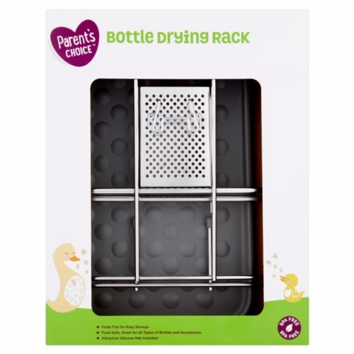 Stainless Steel Baby Feeding Bottle Drying Rack