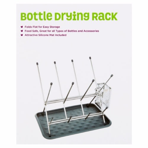Stainless Steel Baby Feeding Bottle Drying Rack