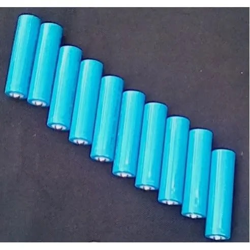 Rechargeable Lithium Battery - 18650 - 5800mAh - 10pcs