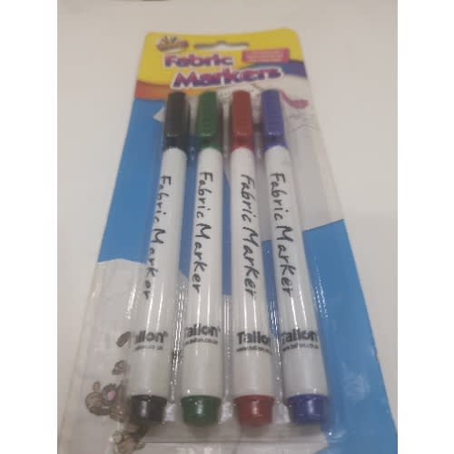 Fabric Marker - Set of 4