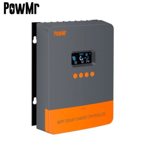 Powmr Mppt Solar Charge Controller - 60a 12/24/36/48v