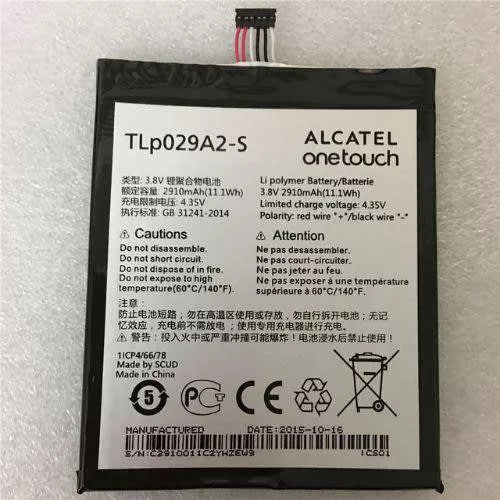 Replacement Battery For Alcatel One Touch Idol 3  6045k