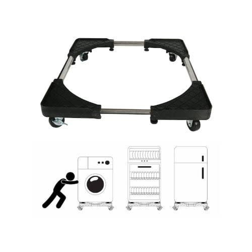 Appliance Base Stand With Wheels For Fridge, Washing Machine And Cabinets