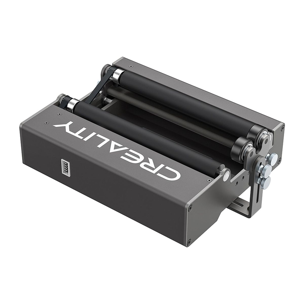 CREALITY Rotary Roller Perfect for Engraving Cylindrical Objects Support 5-120mm Width Adjustable 7-gear Design for 22W Creality Falcon2/CR-Laser Falcon 10W Laser Engraver