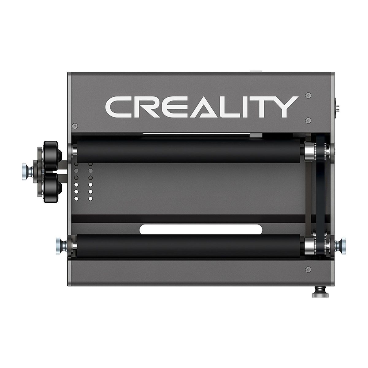 CREALITY Rotary Roller Perfect for Engraving Cylindrical Objects Support 5-120mm Width Adjustable 7-gear Design for 22W Creality Falcon2/CR-Laser Falcon 10W Laser Engraver