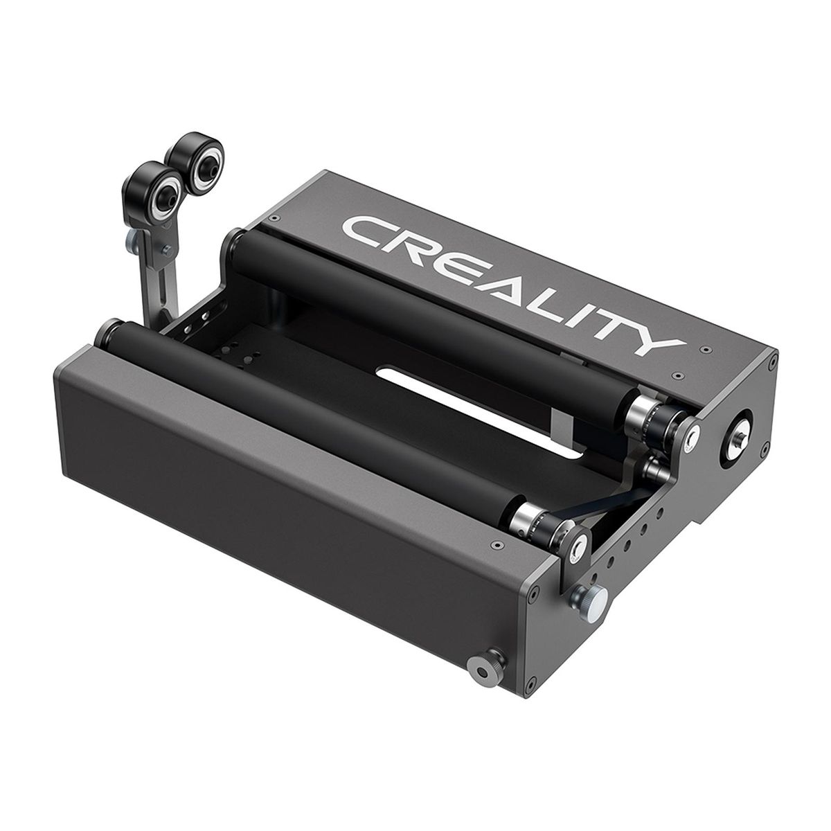 CREALITY Rotary Roller Perfect for Engraving Cylindrical Objects Support 5-120mm Width Adjustable 7-gear Design for 22W Creality Falcon2/CR-Laser Falcon 10W Laser Engraver