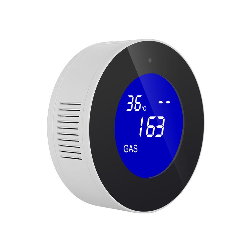 Detector Leakage Wifi Temperature Detectors TUYA WIFI GAS1