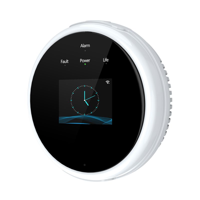 Detector Leakage Wifi Temperature Detectors TUYA WIFI GAS1