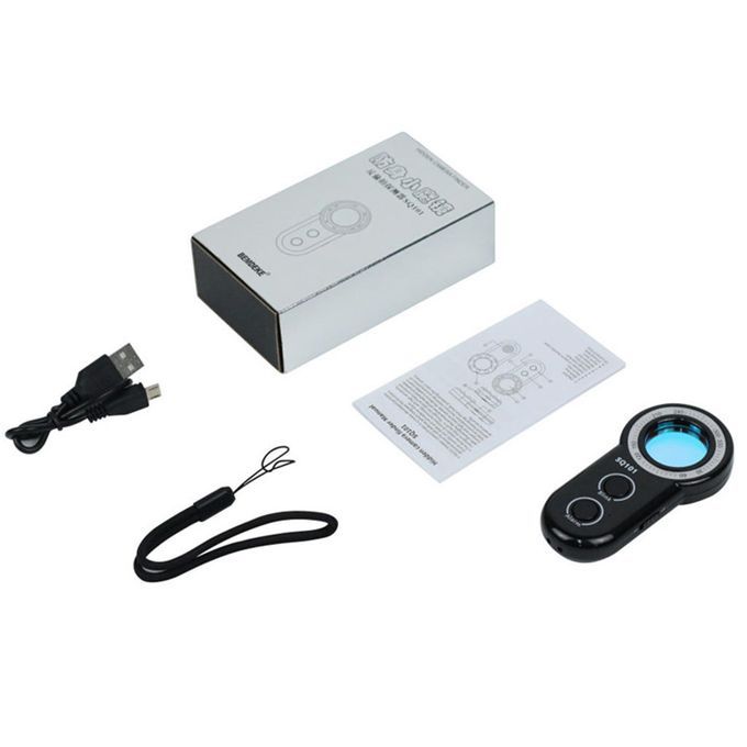 Pocket Size Hidden-Camera Detector Finder  Infrared Bug