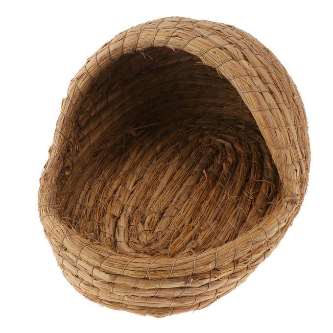 Rabbit, Gerbil, Chinchillas, Hamster, Bunny Habitat House Cage Straw S