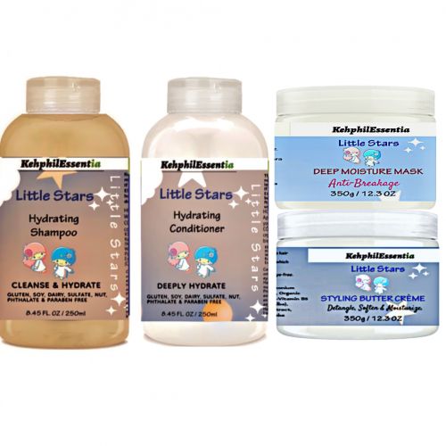 KehphilEssentia Kids Hair Care Set