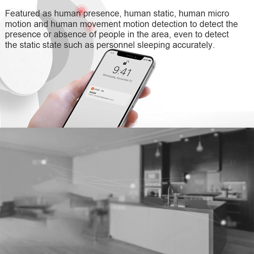 Tuya Zigbee Intelligent Human Presence Detector Ceiling