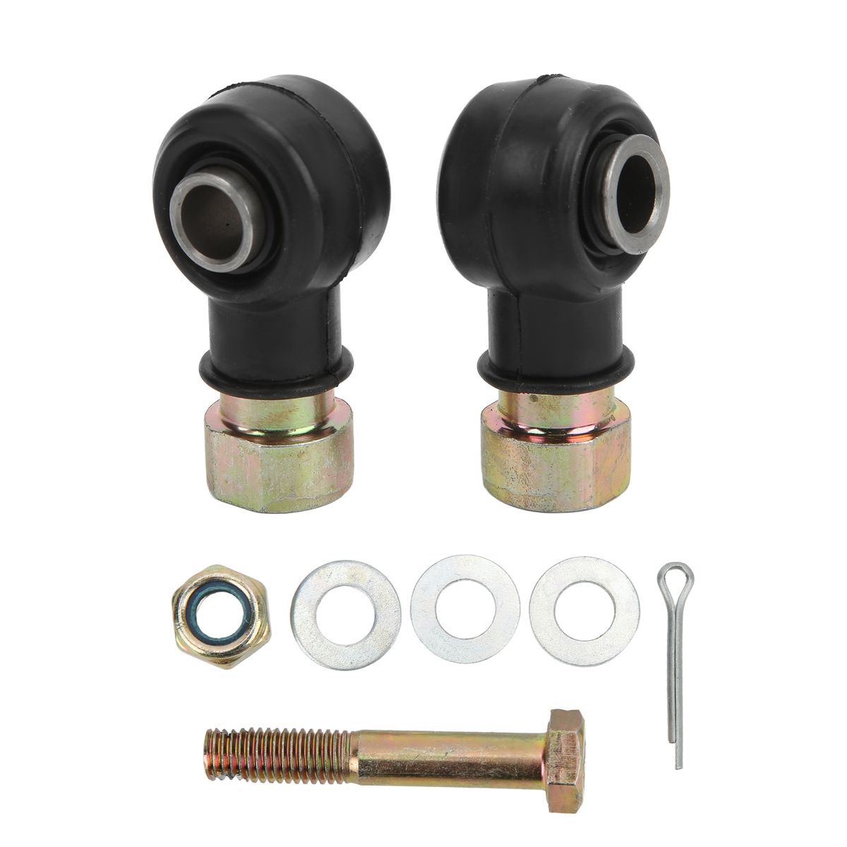 Pair ATV Tie Rod Ends 7061053 7061019 Replacement For
