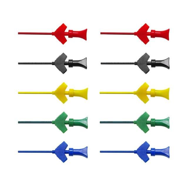 Cleqee Smd Ic Testing Hook Mini Logic Analyzer Grabber
