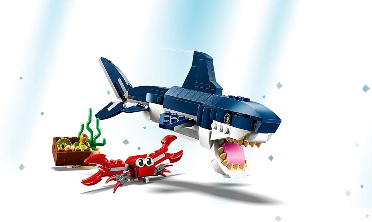 Creator 3in1 Deep Sea Creatures 31088 (230 Pieces)