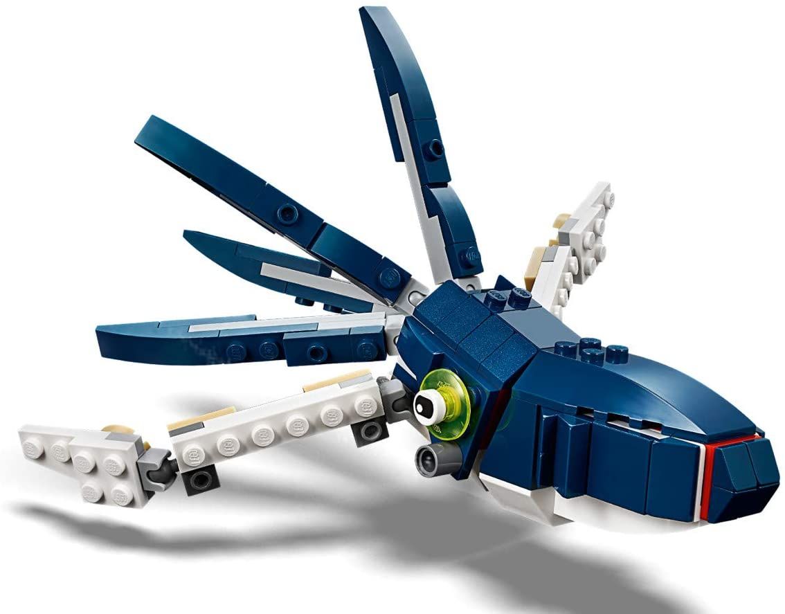 Creator 3in1 Deep Sea Creatures 31088 (230 Pieces)