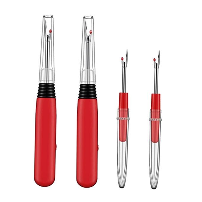 Seam Ripper Stitch Unpicker Sewing Craft Tool Plastic Handle Remover 2